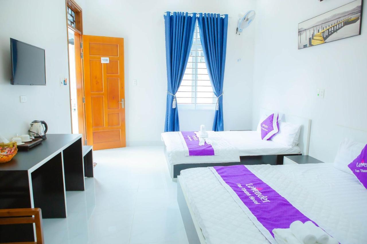 Lavender Tan Thanh Hotel Mini Resort Cong Thanh Bagian luar foto