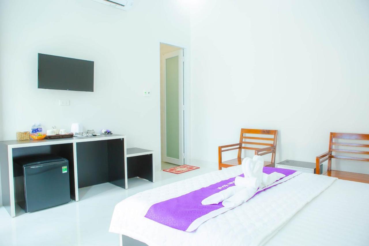 Lavender Tan Thanh Hotel Mini Resort Cong Thanh Bagian luar foto