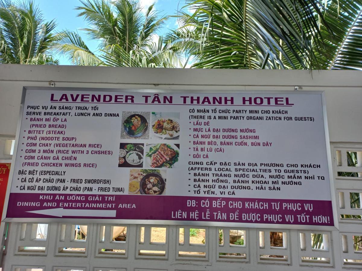 Lavender Tan Thanh Hotel Mini Resort Cong Thanh Bagian luar foto