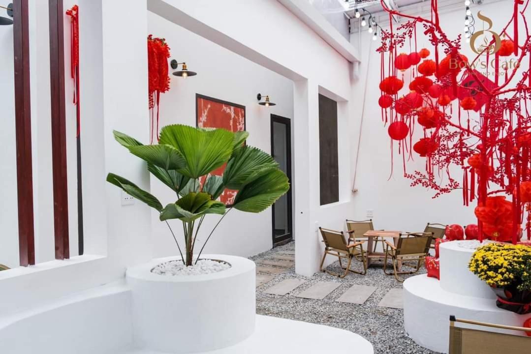Lavender Tan Thanh Hotel Mini Resort Cong Thanh Bagian luar foto