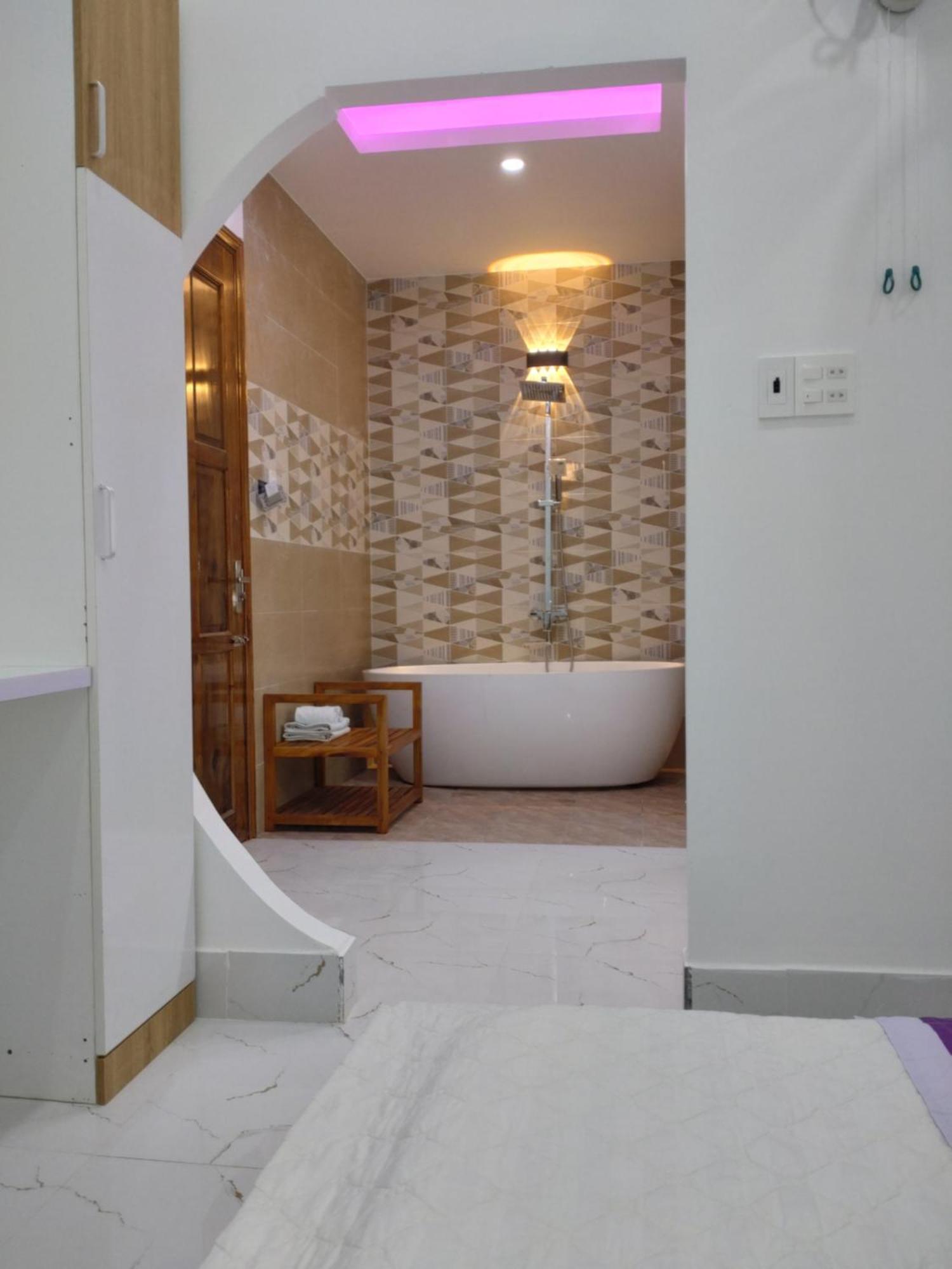 Lavender Tan Thanh Hotel Mini Resort Cong Thanh Bagian luar foto