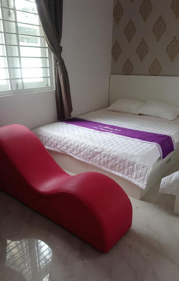 Lavender Tan Thanh Hotel Mini Resort Cong Thanh Bagian luar foto