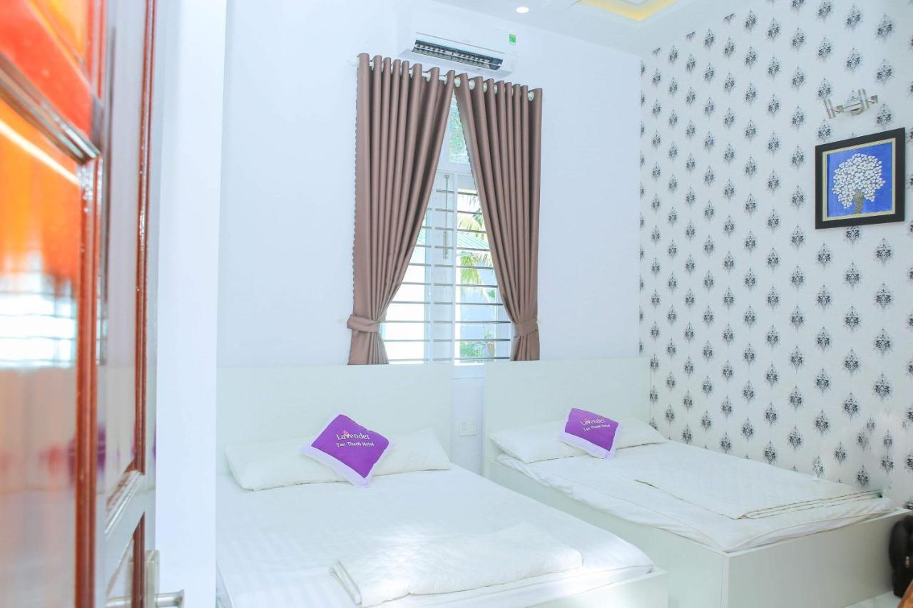 Lavender Tan Thanh Hotel Mini Resort Cong Thanh Bagian luar foto